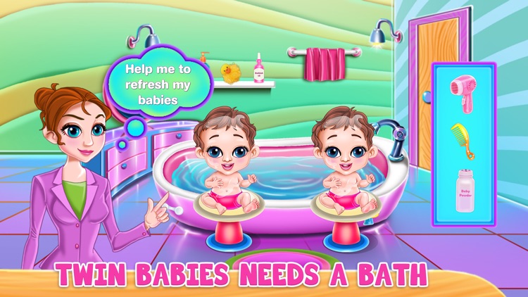 Crazy Mommy Nursery Time screenshot-3