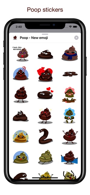 Poop - New emoji stickers(圖1)-速報App