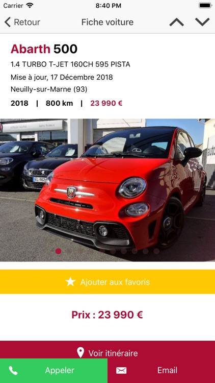 Fiat Auto France