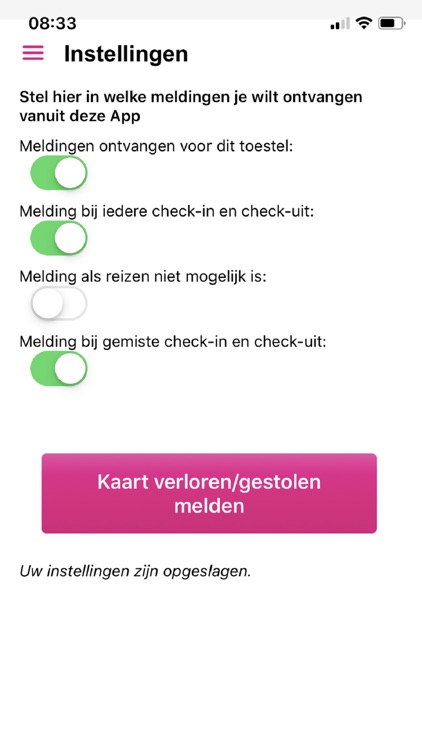 Reizen met je betaalkaart screenshot-3