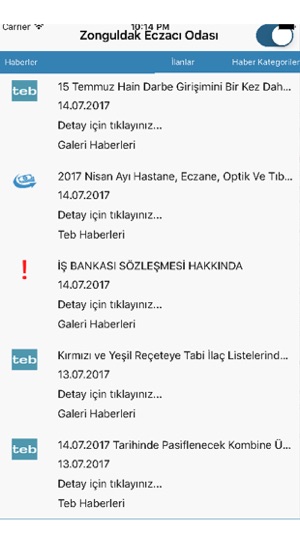 Zonguldak Eczacı Odası(圖3)-速報App