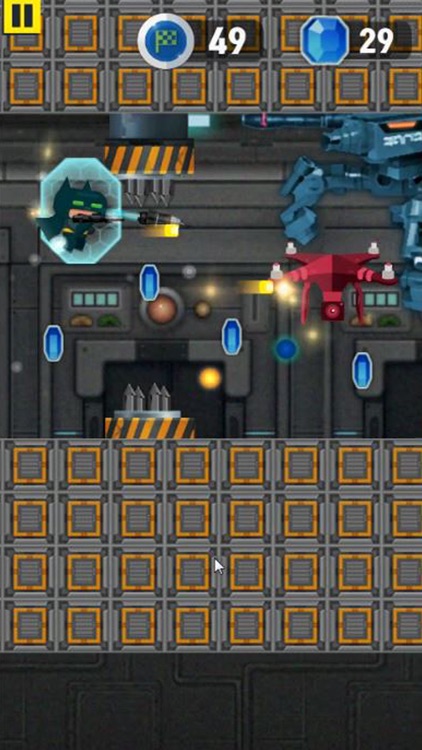 Jetpack drone rush screenshot-3