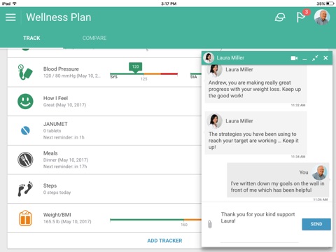 NexJ Health Coach Plus screenshot 4