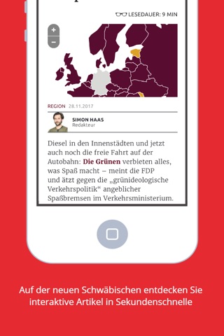 Schwäbische News App screenshot 3