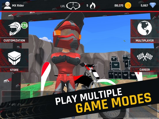 MXGP Motocross Rush на iPad