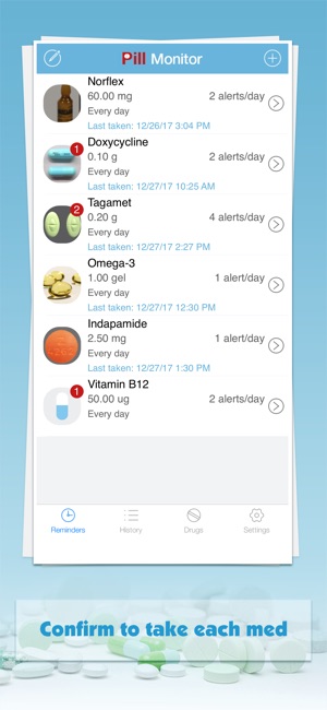 Pill Monitor Pro(圖1)-速報App