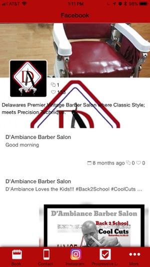 Dambiance Barber salon(圖2)-速報App