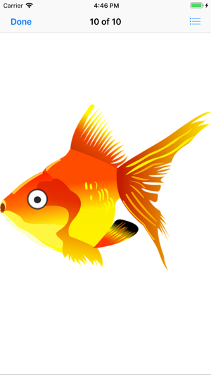 Glorious Goldfish Stickers(圖2)-速報App