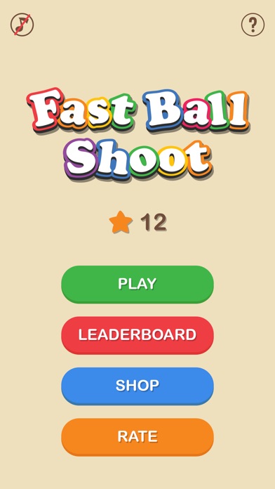 Fast Ball Shoot screenshot 2