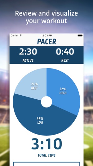 Pacer - Interval Fitness Timer(圖5)-速報App