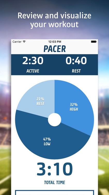 Pacer - Interval Fitness Timer screenshot-4