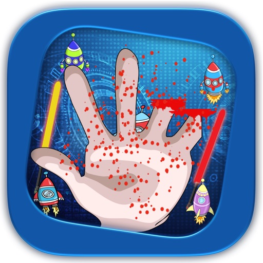 Light Saber Chop Terror - A Sharp Blades Save Your Finger Challenge iOS App