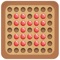 Peg Solitaire - Checker Board provides that old fashioned family fun - on your iPhone and iPad