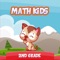 Second Grade Math Kids is best education game for 2nd Grade