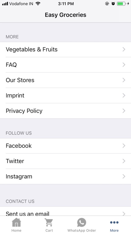 Easy Groceries screenshot-4