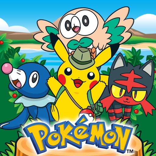 Camp Pokémon iOS App