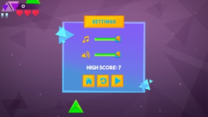 War Of Triangles -Fun Game screenshot 2