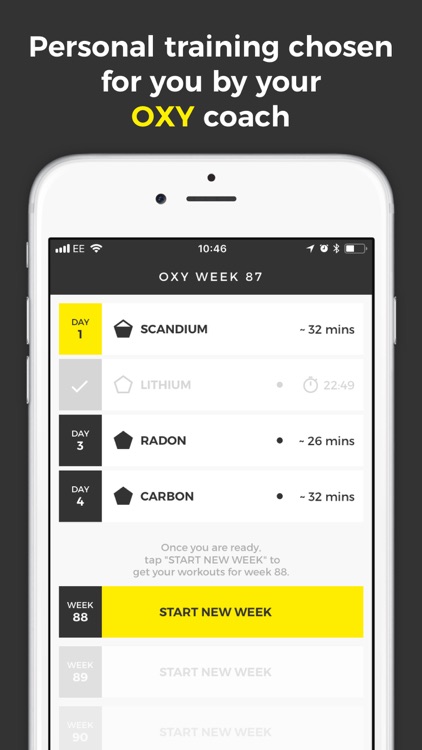 SoSweat: Home Fitness & Coach screenshot-3