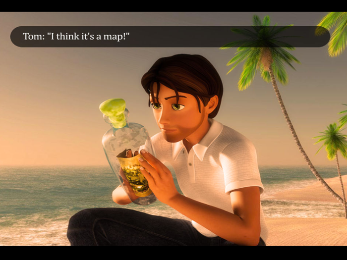 Stranded Escape White Sands