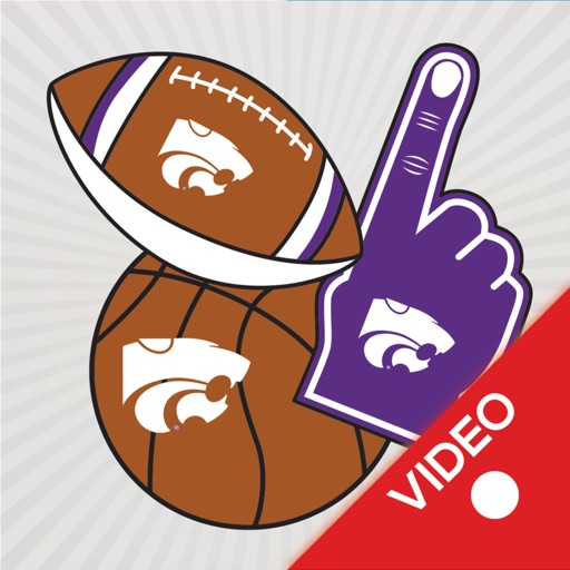 Kansas State Wildcats Animated Selfie Stickers icon