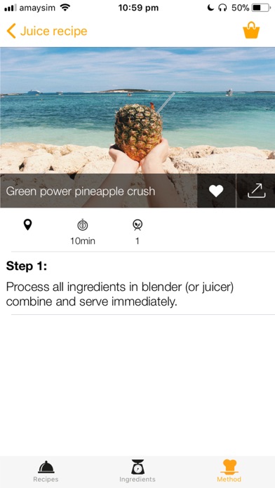 75 Healthy Fresh Juice Recipes screenshot 4
