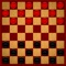 Casual version of international checkers, the player's goal is to eat all the opponent's pieces, the first piece of the game can only jump forward, only to reach the last line of the other party can start to jump freely