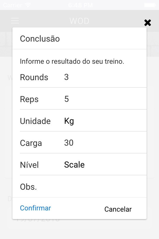 CrossFit Terminal 1 screenshot 4