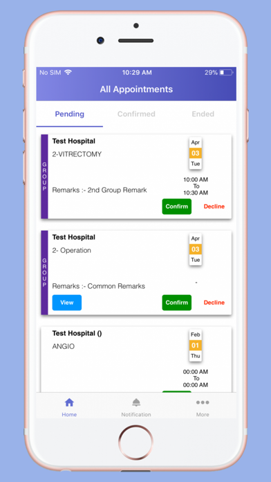 Anesthesia Practice Manager screenshot 2