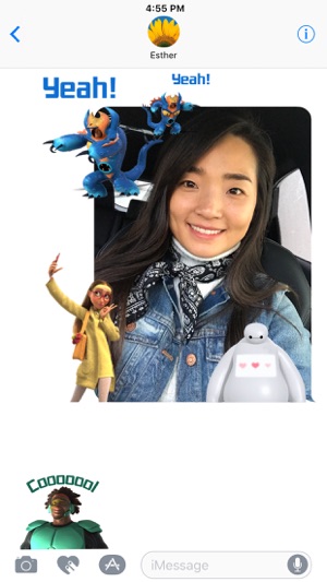 Disney Stickers: Big Hero 6(圖3)-速報App