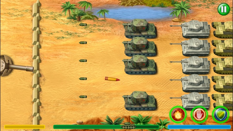 World War 2 Tank Defense screenshot-0