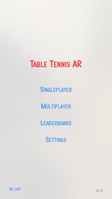 Table Tennis ARのおすすめ画像3