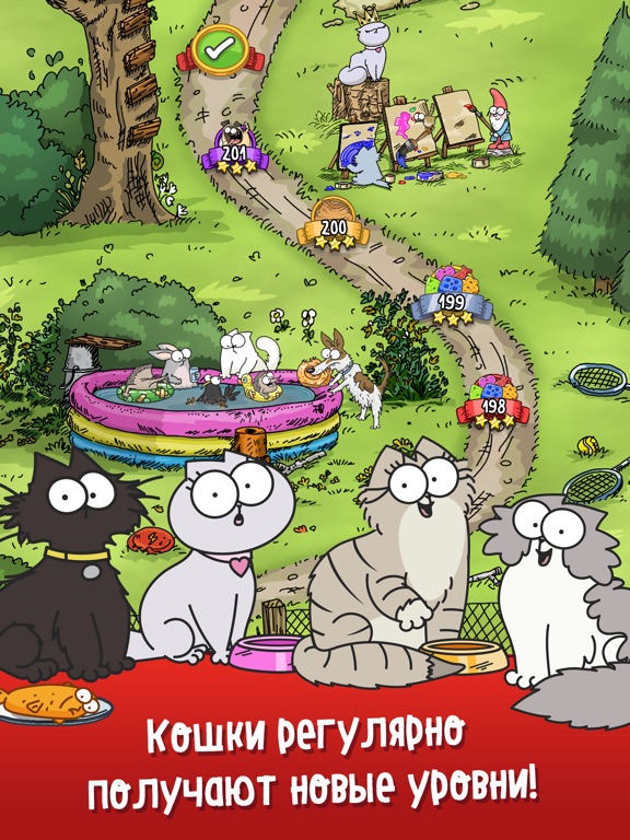Simon's Cat - Crunch Time для iPad