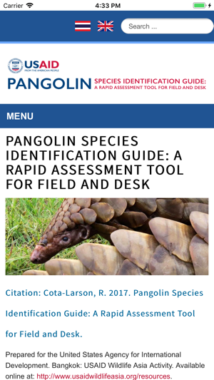 Pangolin Species ID Guide