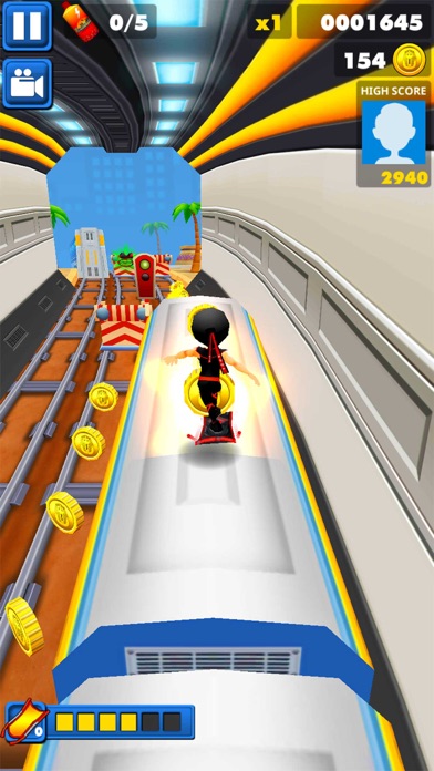 City Runner: Subway Escape screenshot 3