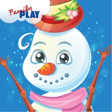 Activities of Snowman Preschool Math Games