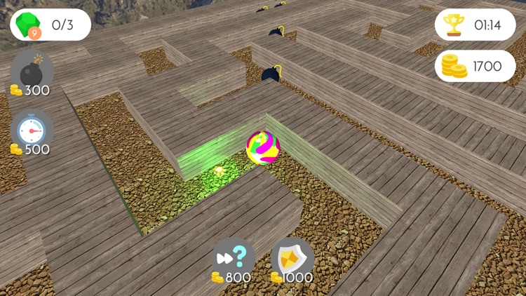 Heaven Maze 3D screenshot-6