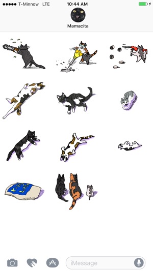 Cats Without Jobs Stickers(圖2)-速報App