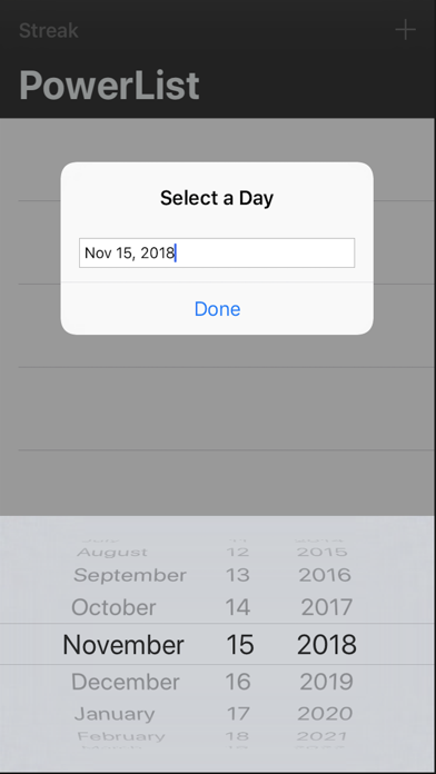 How to cancel & delete PowerList - Win The Day from iphone & ipad 2