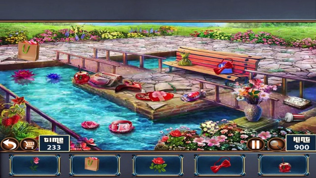 Hidden Object : Cloak Flower