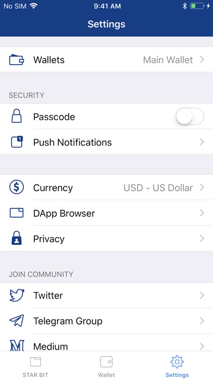 STAR Wallet screenshot-7