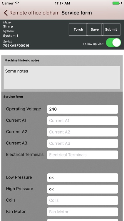 RedPoint F Gas App