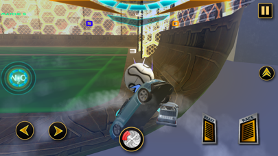 Rocket Ball Cars League Screenshot 1