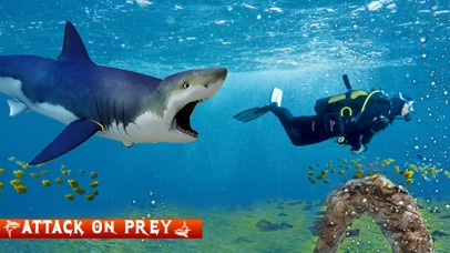 Angry Shark World Underwater screenshot 3
