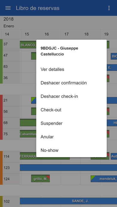 Paxer para Hoteles screenshot 2