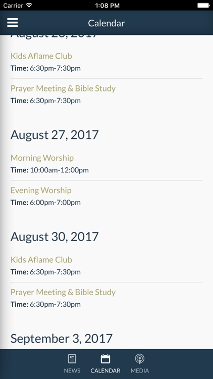 Lantern Park Baptist Church - Lake City, FL screenshot-3