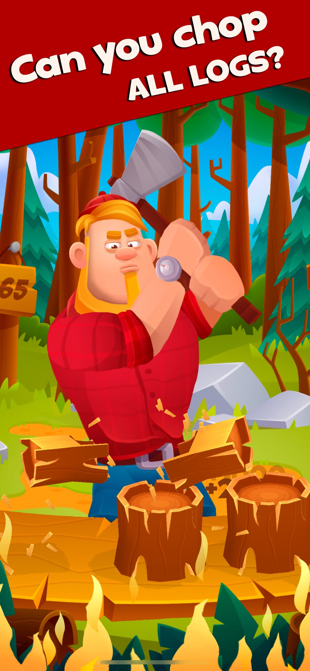 Timber Slash – Best Clicker Cheat Codes