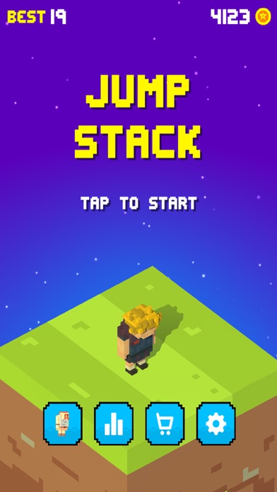 Jump Stack screenshot 1