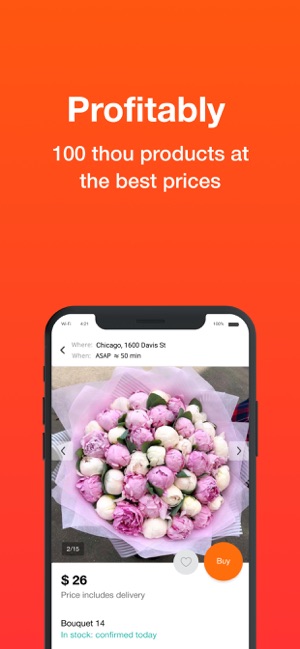 Flowwow: flower delivery(圖4)-速報App