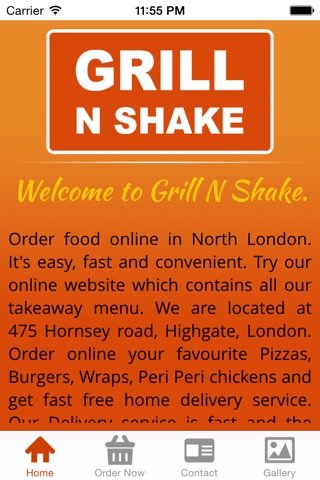 Grill N Shake screenshot 2