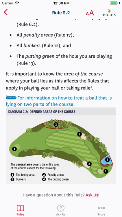 The Official Rules of Golf